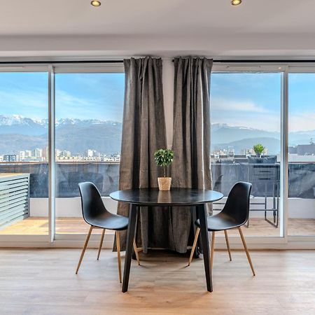 Studio Vue Montagne Grenoble Bagian luar foto