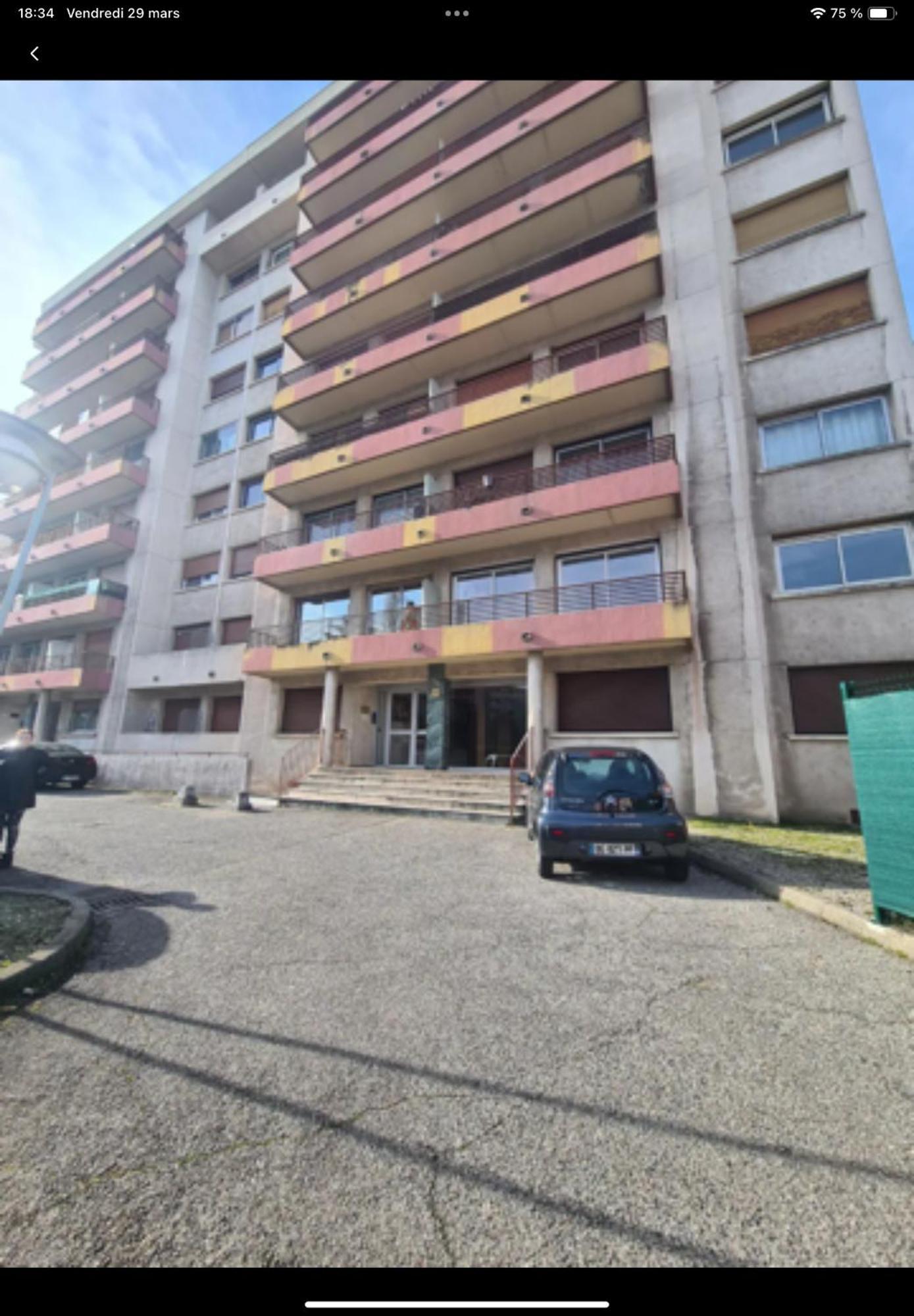 Studio Vue Montagne Grenoble Bagian luar foto