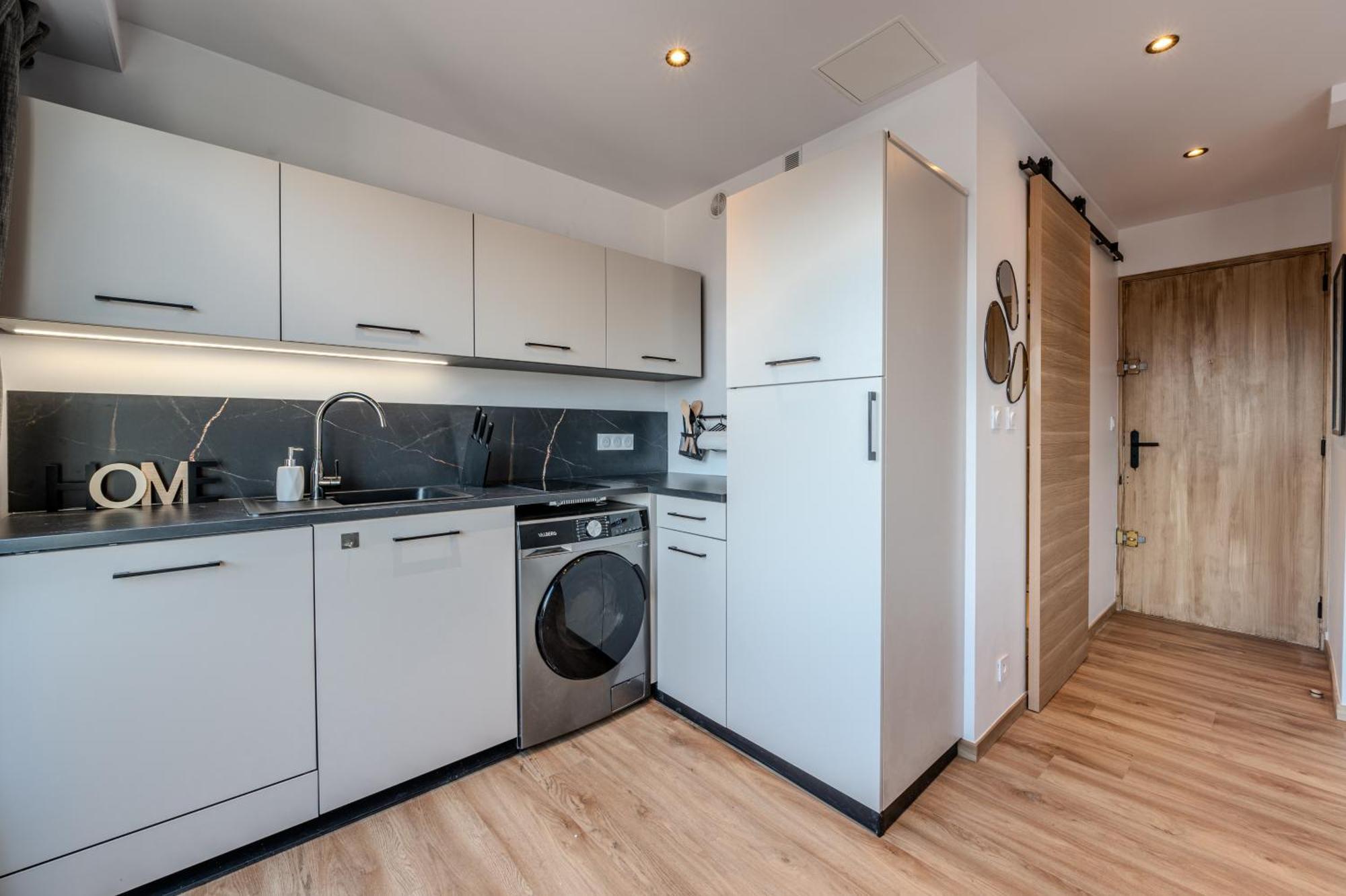 Studio Vue Montagne Grenoble Bagian luar foto