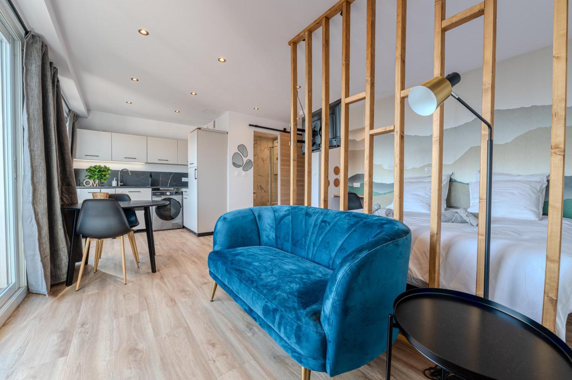Studio Vue Montagne Grenoble Bagian luar foto